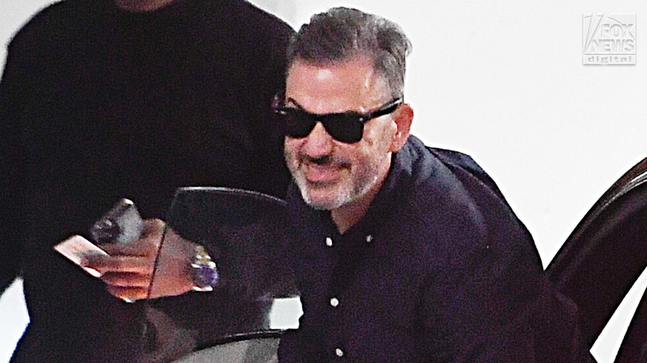 Jimmy Kimmel is smiling after being canceled