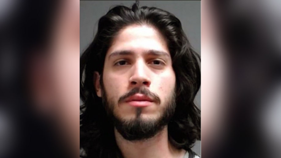DHS mugshot of Olvin Rodriguez Inestroza.