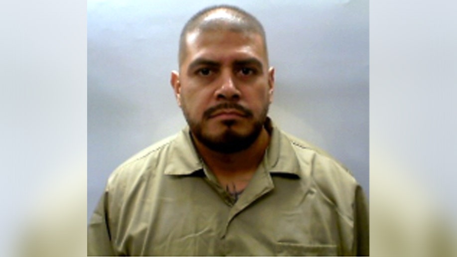 DHS mugshot of Omar Martinez Garcia.