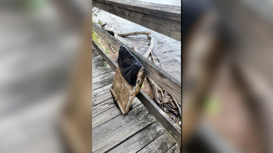 Possible DC plane crash debris