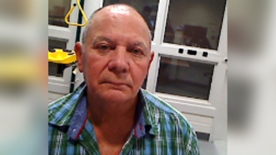 DHS mugshot of Rafael Ojeda Acosta.
