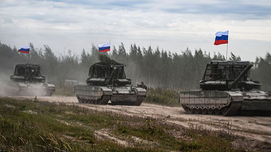 Russian tanks 