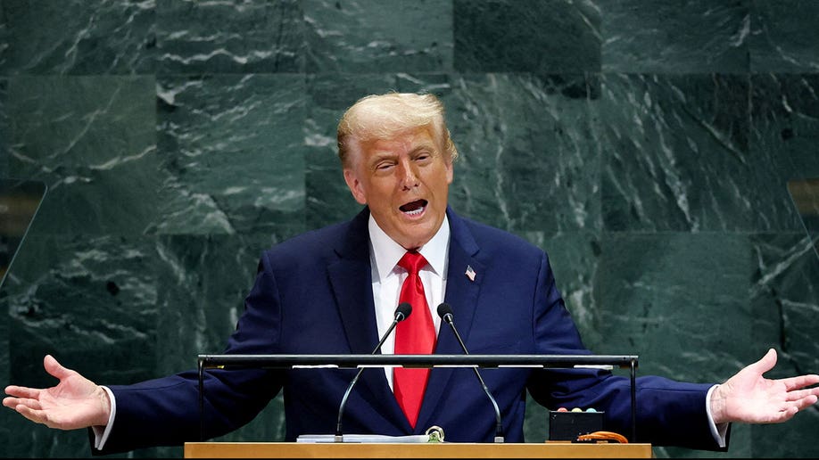 Trump addresses UNGA