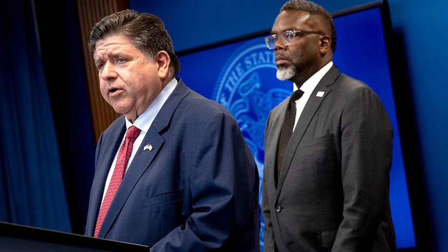 Pritzker hits Chicago Mayor Brandon Johnson for having 'no plan' to keep the Bears in the city