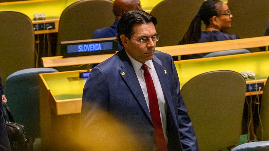 Israeli UN ambassador dismisses walkout ahead of Netanyahu's speech as 'staged'