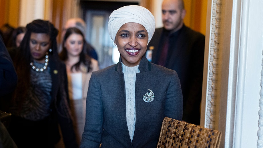 Ilhan Omar calls reporter 'stupid,' refuses to explain financial discrepancies in vulgar outburst