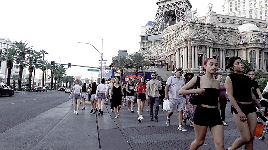 Las Vegas tourism crashes to early 2000s levels as visitors flee the city