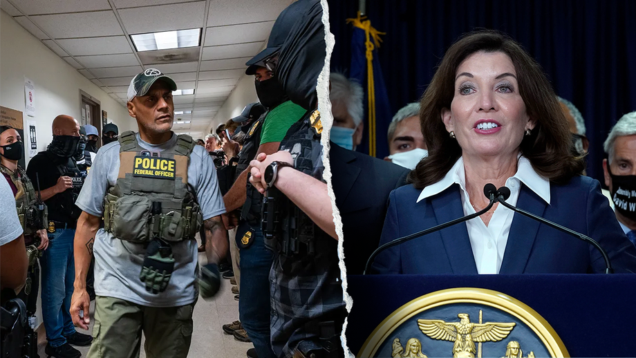 Gov Hochul declares 'I just banned it' as local cops lose power to pursue deportations
