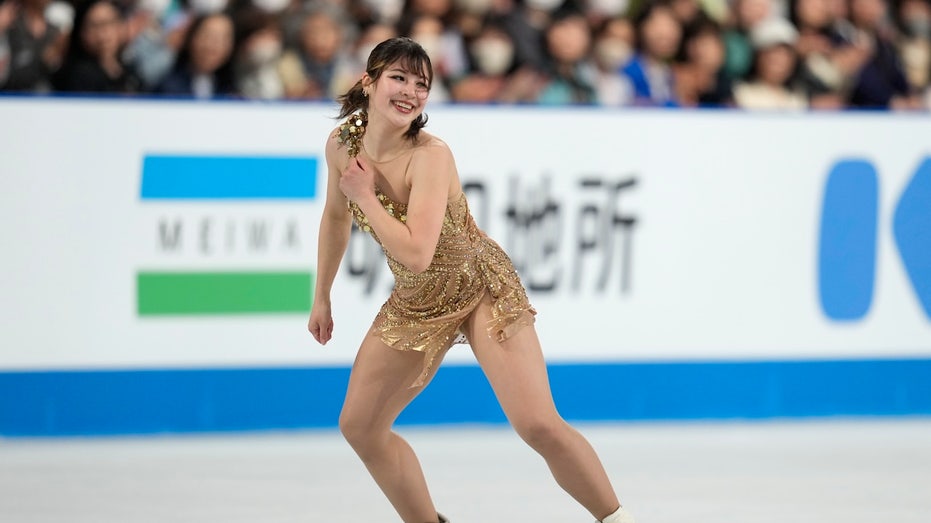 World champion figure skater changes routine music after singer is investigated in death of teenage girl