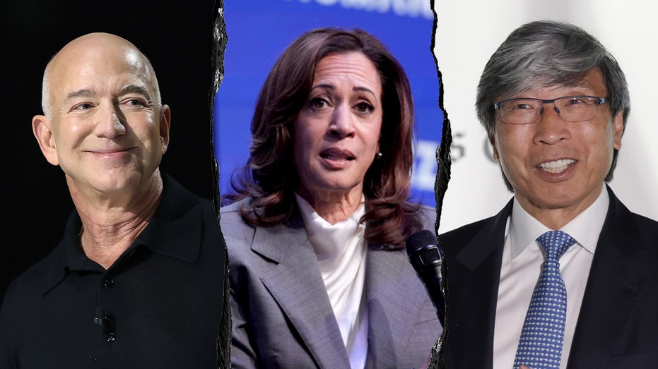 Kamala Harris disparages Washington Post, LA Times over non-endorsements in 2024