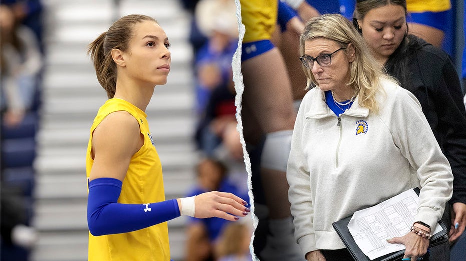 Ex-SJSU volleyball coach opens up on lawsuit after losing job amid trans athlete scandal
