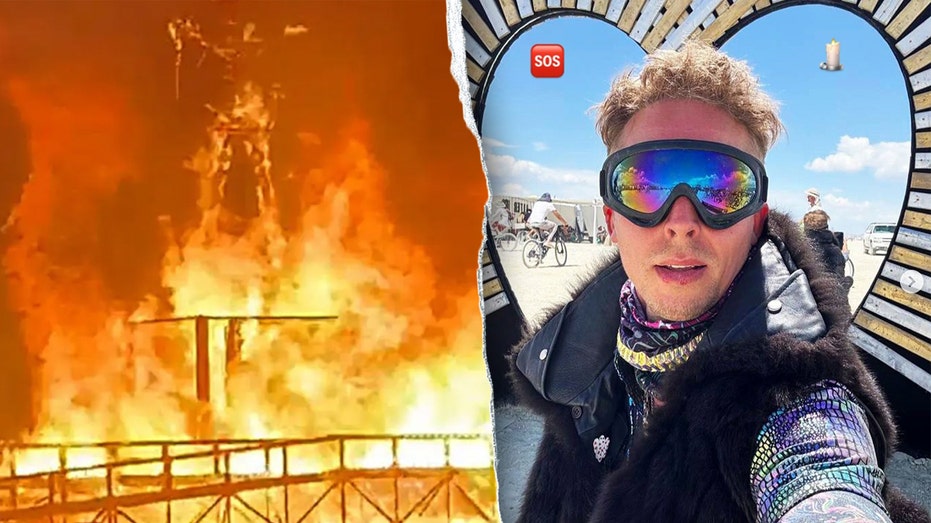 Dad of Burning Man homicide victim demands justice after son found 'in pool of blood'