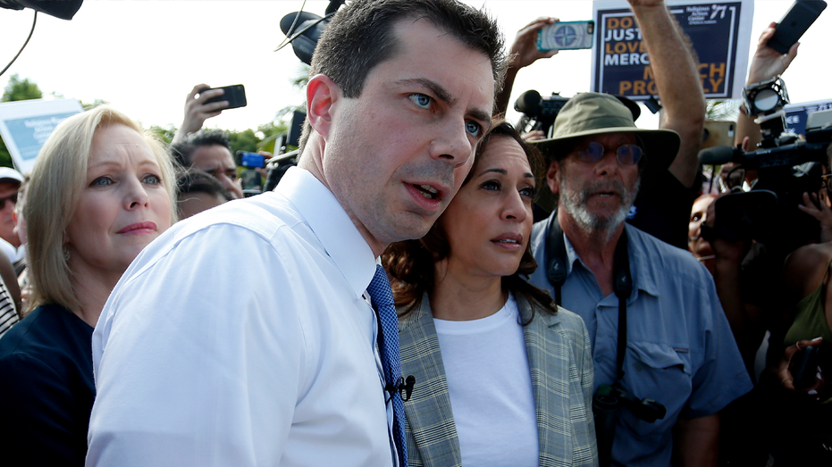 Harris faces backlash for saying Buttigieg was not viable running mate due to being gay