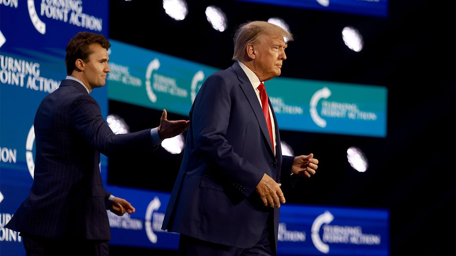 Trump responds to Charlie Kirk shooting: ‘We must all pray’