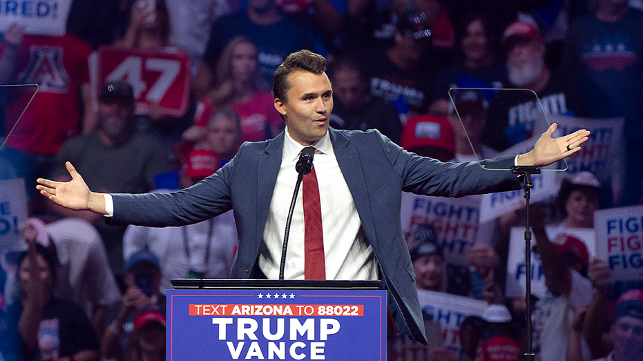 Charlie Kirk's casket to be flown on Air Force Two from Utah to Arizona
