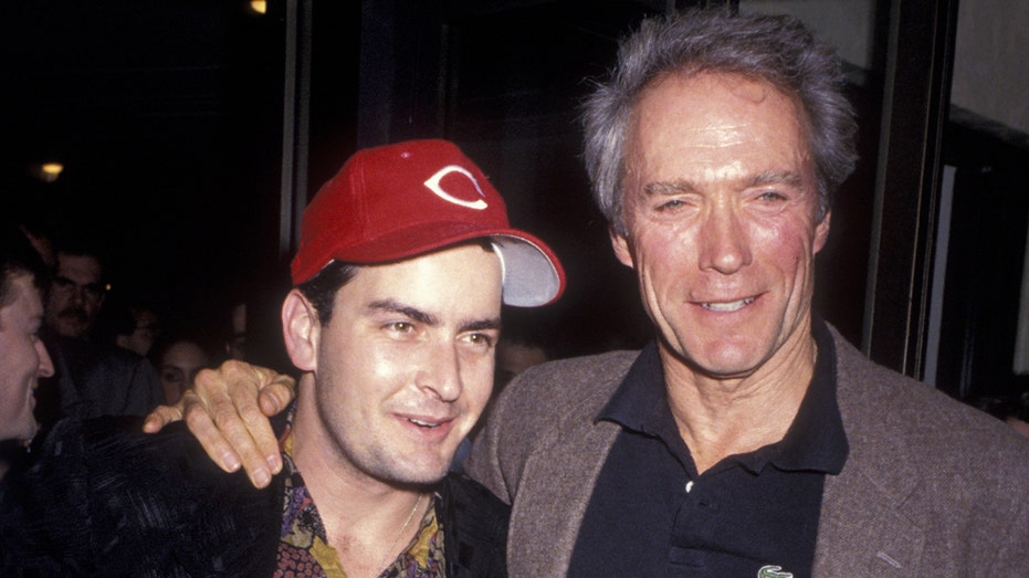 Clint Eastwood convinced Charlie Sheen to go to rehab after family intervention led by Martin Sheen