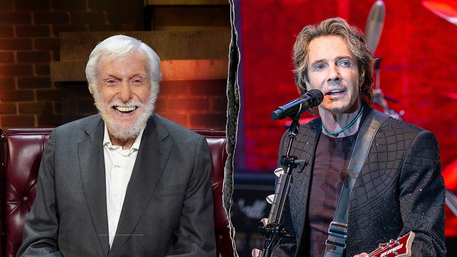 Dick Van Dyke flexes in gym selfie with Rick Springfield