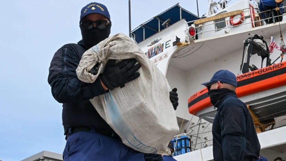 Drug task force seizes record-breaking 1 million pounds of cocaine, denying cartels and narco-terrorists $11B