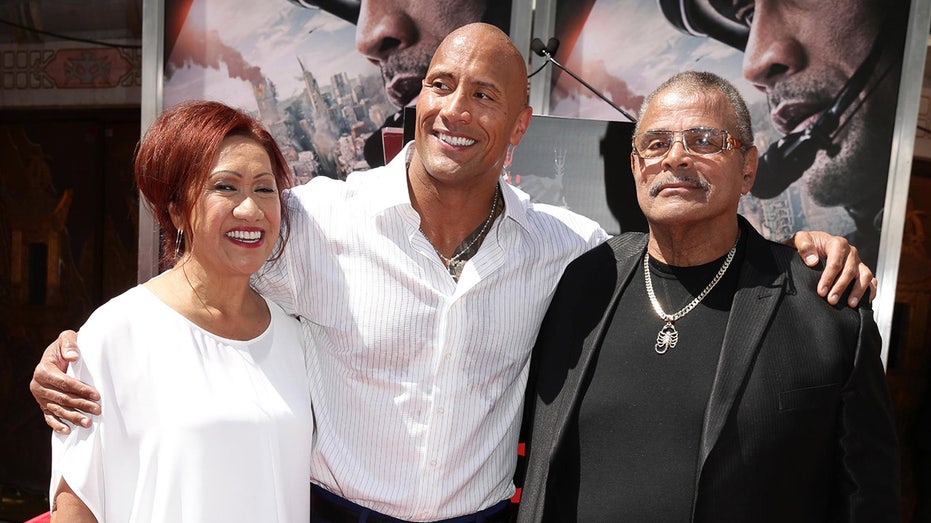 Dwayne Johnson's father 'crossed the line' before their final conversation