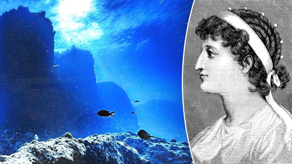 Archaeologists find ancient harbor swallowed by the sea near Cleopatra's temple