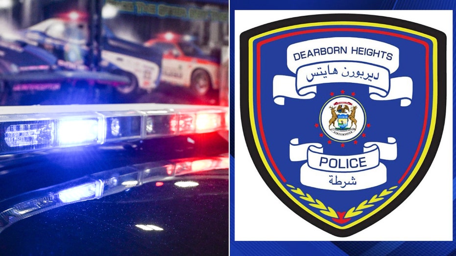 Dearborn Heights Police Department trots out 'optional patch' featuring Arabic and English text