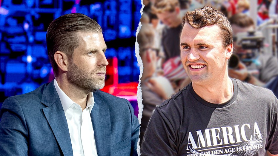 Eric Trump says 'bullets are only flying one way' in America after Kirk assassination