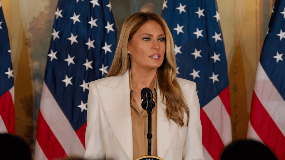 Melania Trump declares 'the moment is now' for new global children's initiative at UN