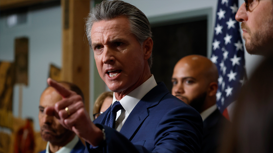 Liberal comedian has had enough of Newsom's Trump-like Twitter antics