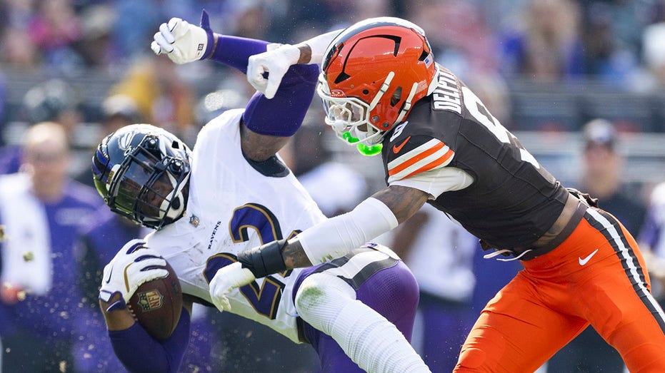 Derrick Henry responds after Browns' Grant Delpit talks ease of tackling Ravens star