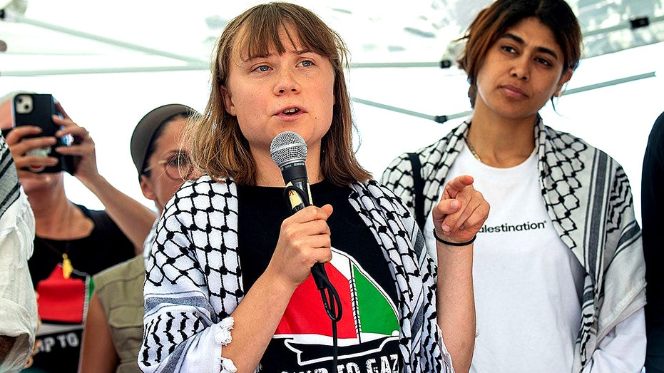 Greta Thunberg’s flotilla bombarded with Abba music after radios hijacked: report