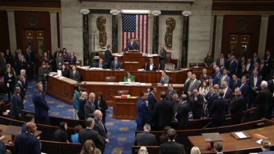 WATCH: Dems and Republicans clash on House floor following moment of silence for Charlie Kirk