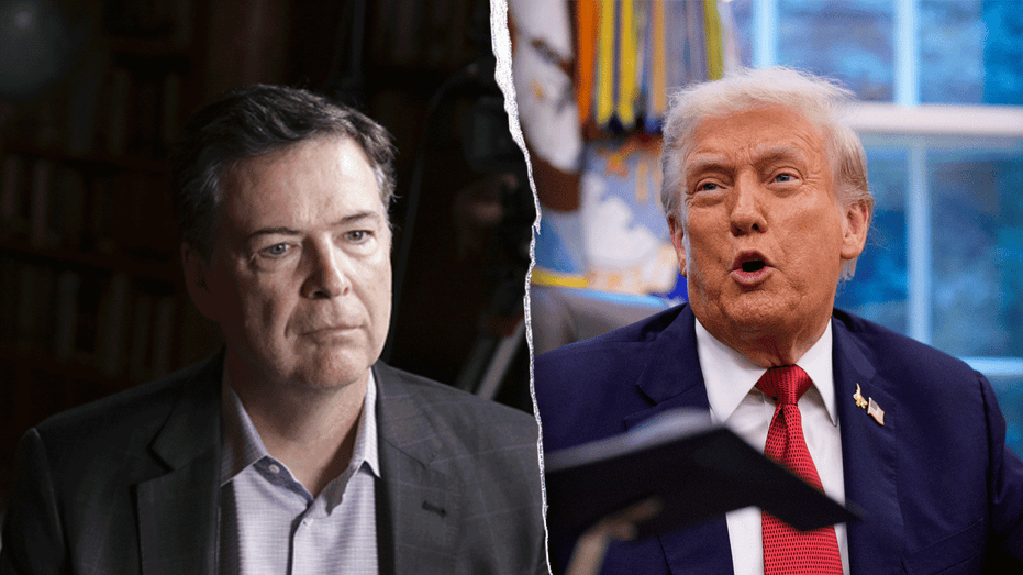 Trump says Comey 'placed a cloud over the entire nation' with Crossfire Hurricane, reacts to indictment