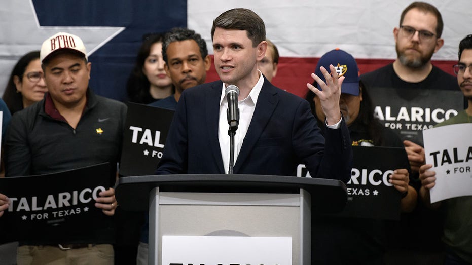 Dem Senate hopeful calls for civility, despite past warning of 'radicalized White men'