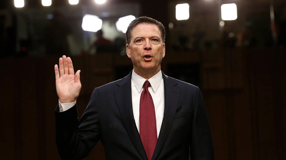 Comey denies charges, declares 'I am not afraid'