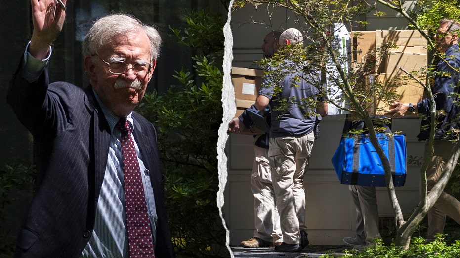 List reveals items FBI seized from John Bolton’s home during raid
