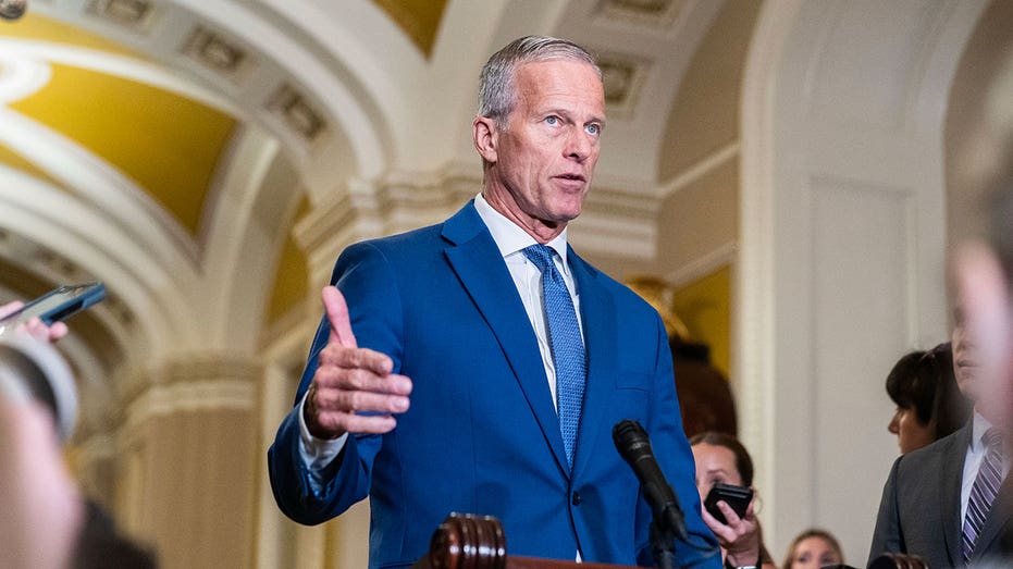 Thune lays groundwork for nuclear option in Senate fight over Trump nominees