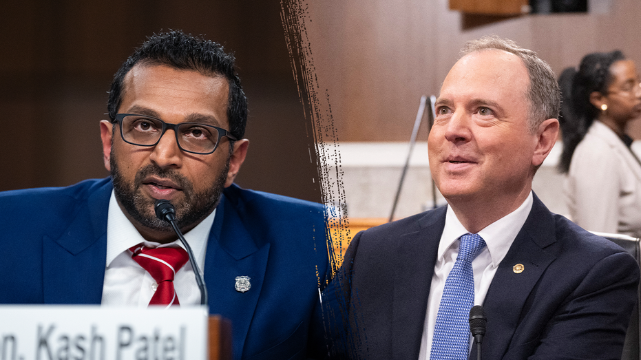 Kash Patel Labels Adam Schiff a 'Political Buffoon' During Senate Hearing