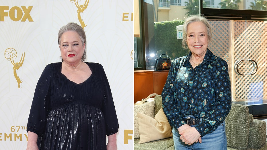 Kathy Bates says ‘f--- you’ to critics who credit Ozempic for her 100 pound weight loss