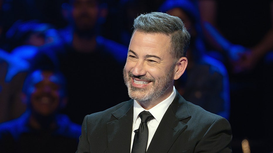 Late-night host Kimmel weighs in on whether his anti-Trump jokes defend 'democracy'