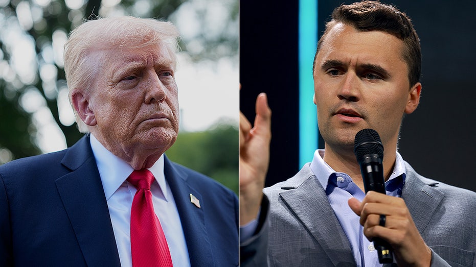 Trump says slain conservative activist Charlie Kirk was 'like a son' to him in emotional tribute
