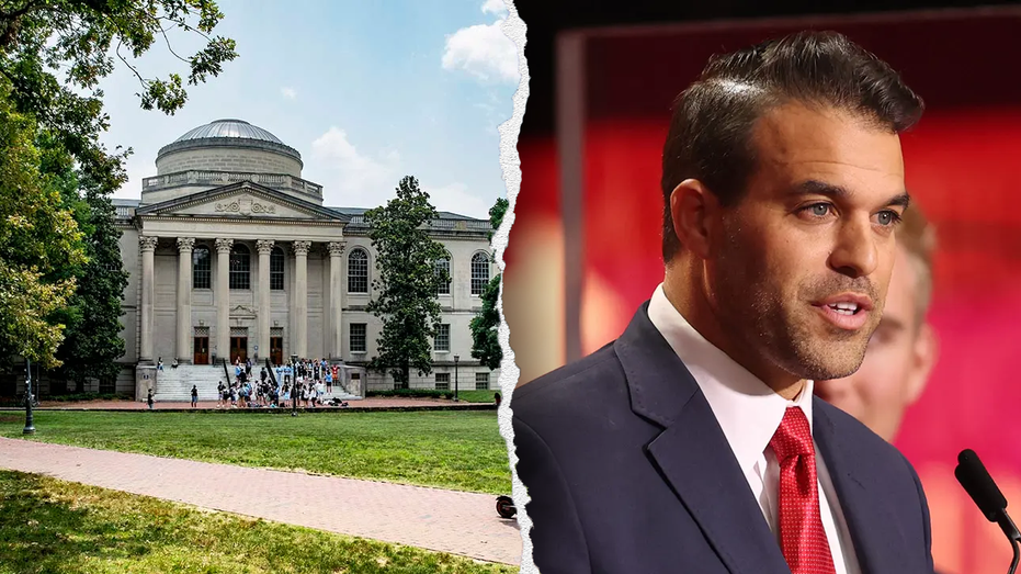 TPUSA leader calls for UNC professor’s firing over alleged leftist gun group ties after flyers hit Georgetown