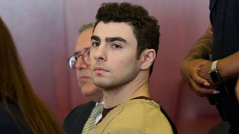 Luigi Mangione in court