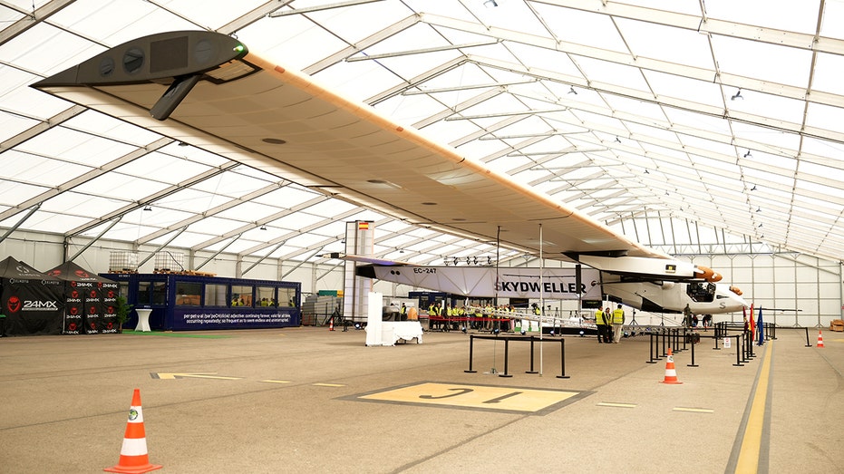 Navy solar drone soars nonstop for 3 days