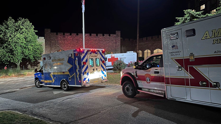 Witness says New Hampshire country club shooter yelled 'Free Palestine' during wedding violence: AP