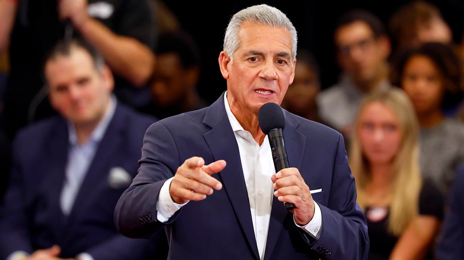 Trump touts Republican Garden State gubernatorial candidate while trashing Dem opponent