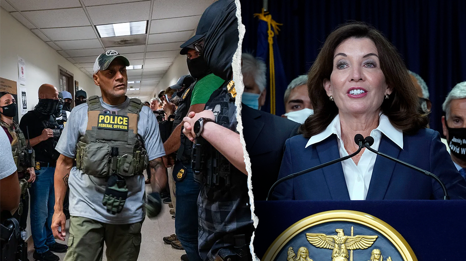 Hochul remains defiant after sheriffs sue over law banning cooperation with ICE: 'Bring it on'