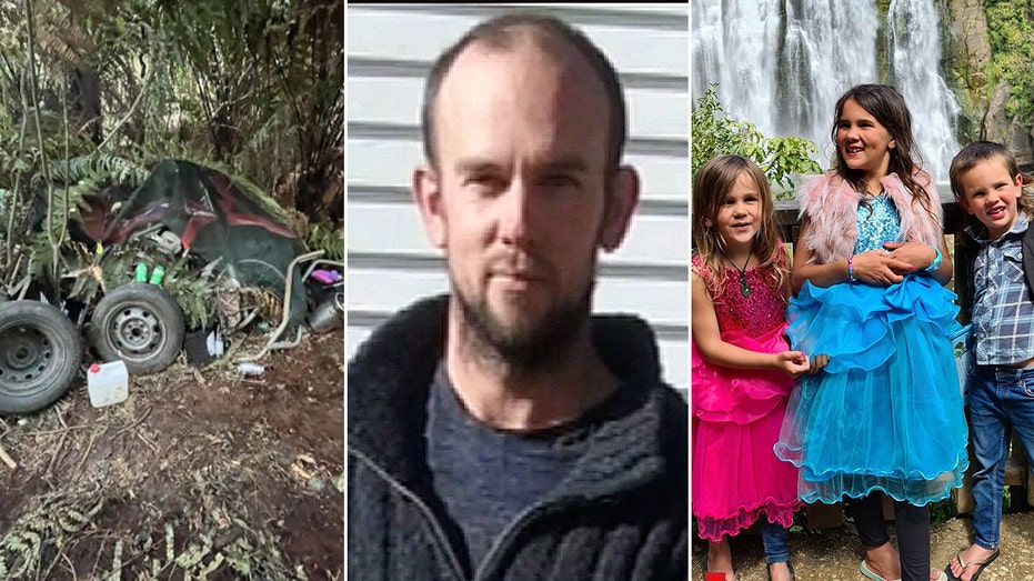 Fugitive dad who hid 3 children in the wilderness for nearly 4 years killed in police shootout