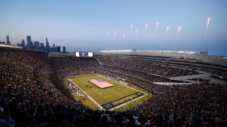 How one Indiana city went from skeptical to serious contender for Bears' new stadium