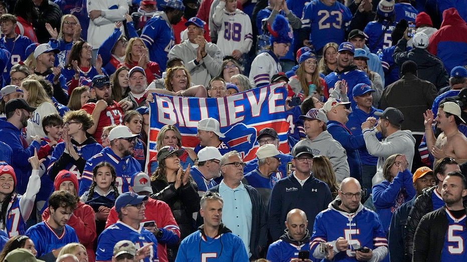 Bills fan indefinitely banned from NFL stadiums after slapping Ravens stars: report