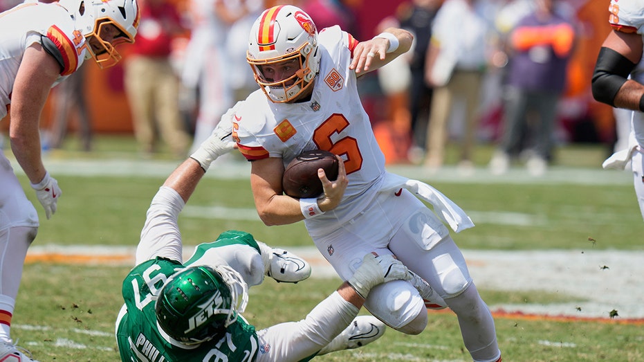 Bucs' Baker Mayfield reveals why win over Jets was 'personal'